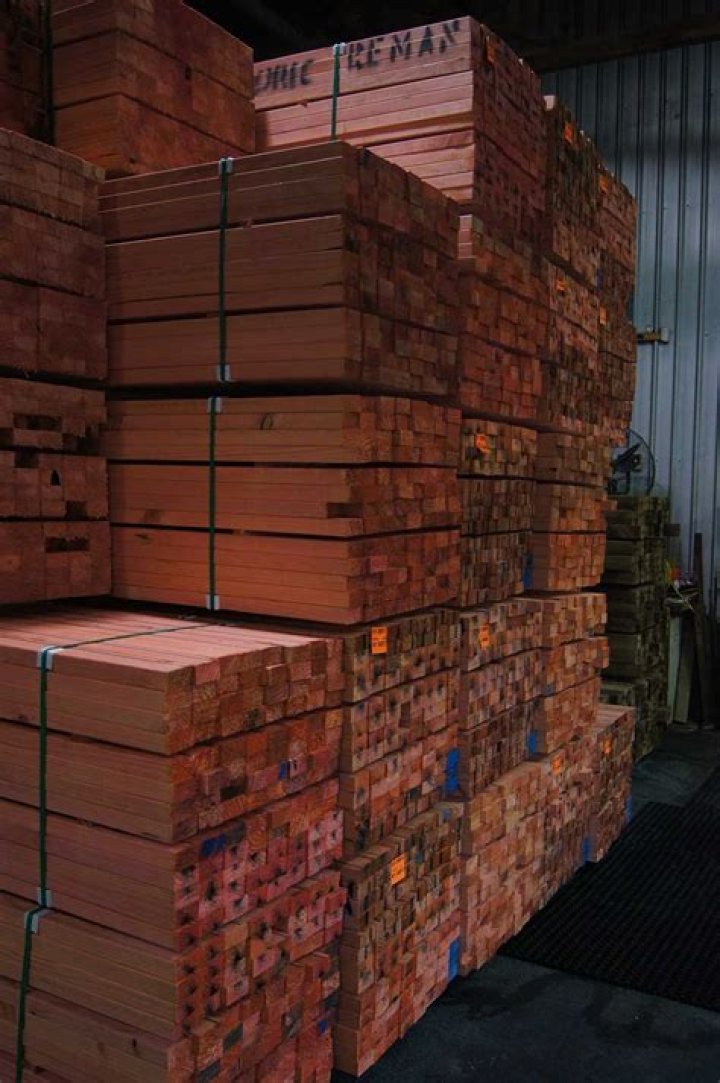 Where does NZ timber go?