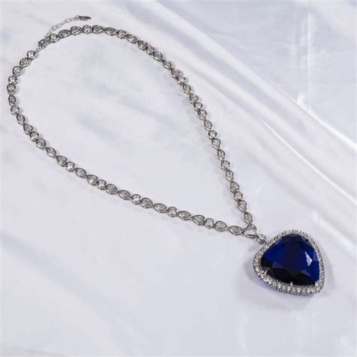 Where is the Heart of the Ocean necklace now?