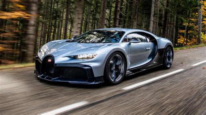 Which car is faster than Bugatti?