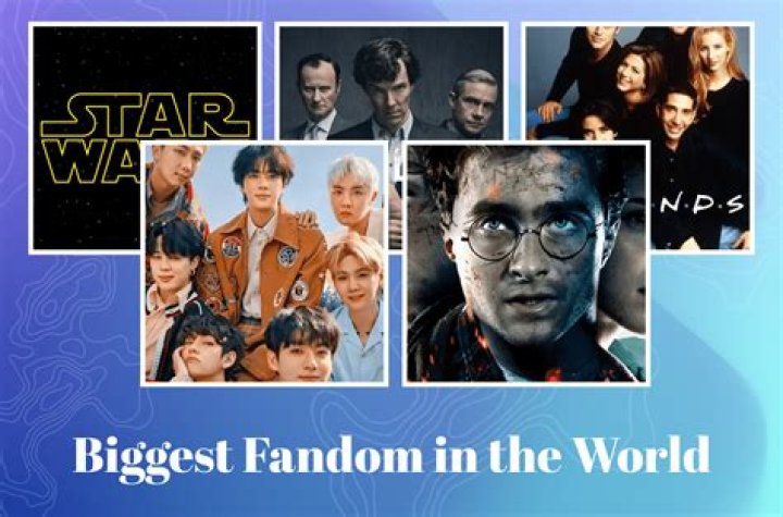 Which group has the biggest fandom?