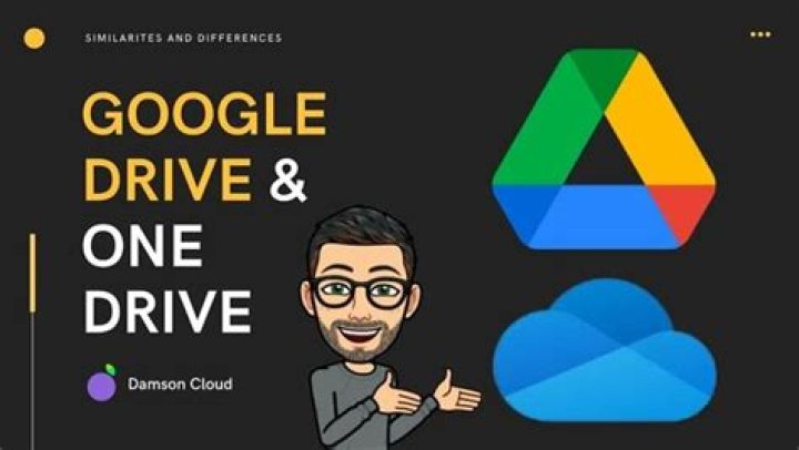 Which is better OneDrive or Google Drive?