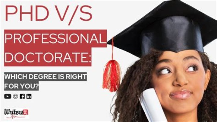 Which is higher PhD or doctorate?