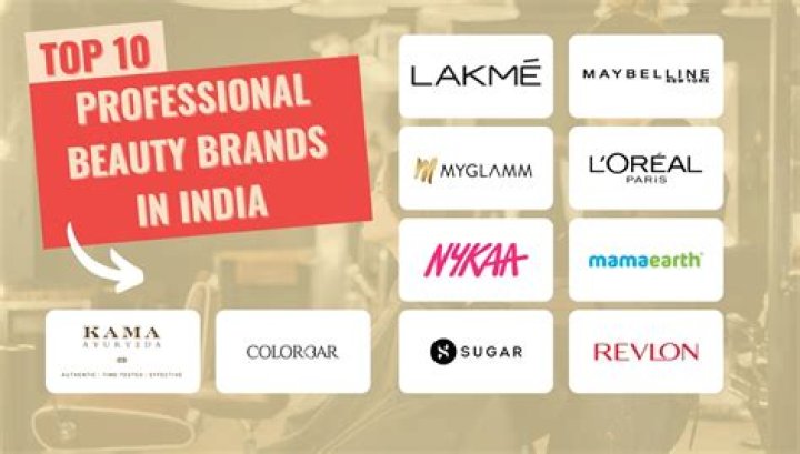 Which is the best beauty brand in India?
