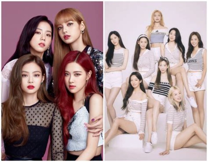 Which is the first K-pop girl group in the world?