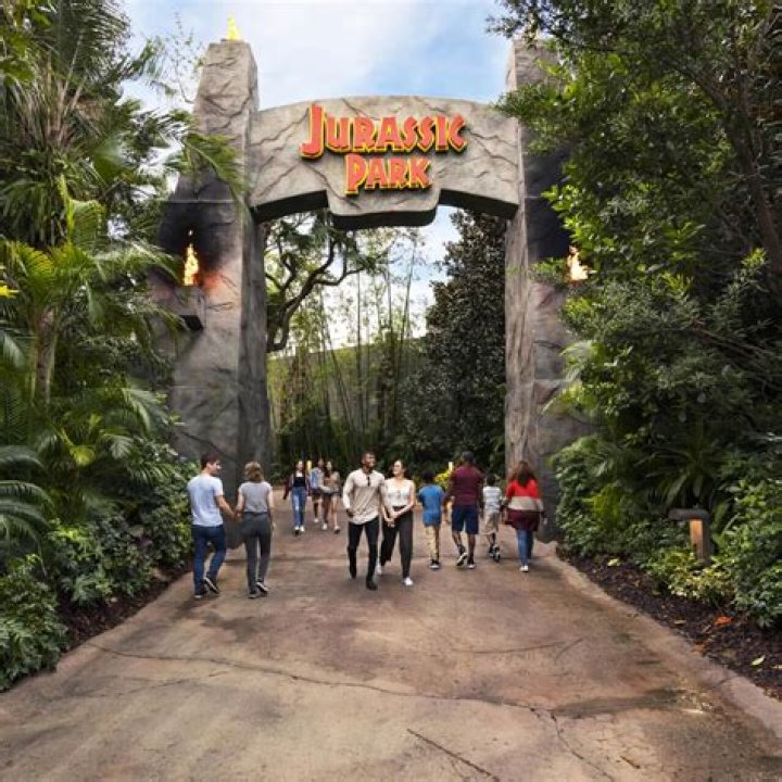 Which park is Jurassic World in Florida?