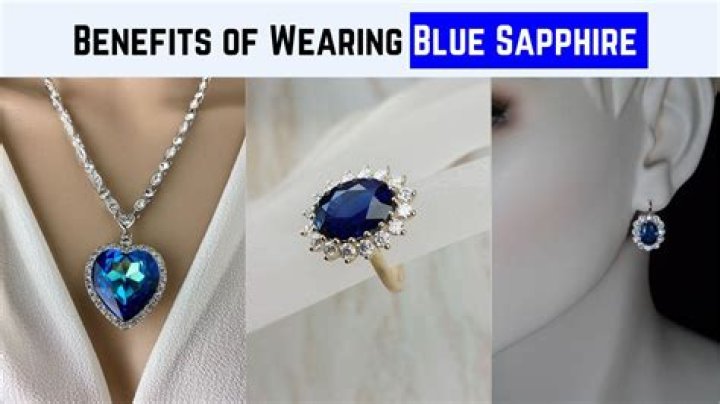 Which Rashi can wear blue sapphire?