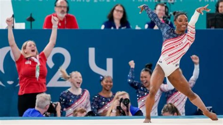 Which state is Simone Biles from?