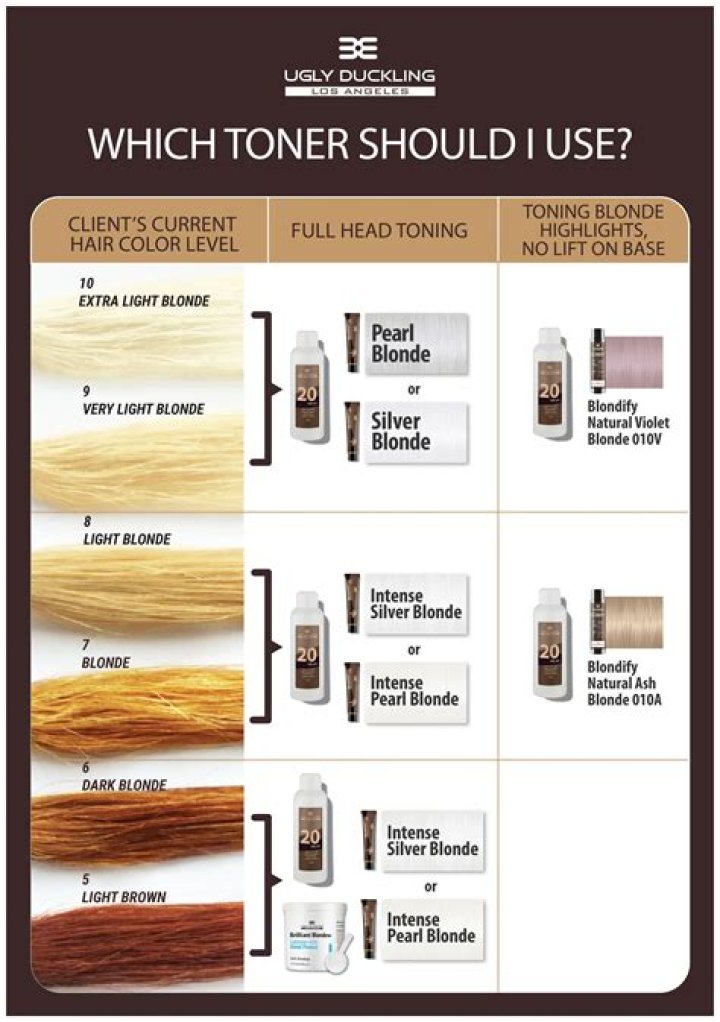 Which toner should I use?