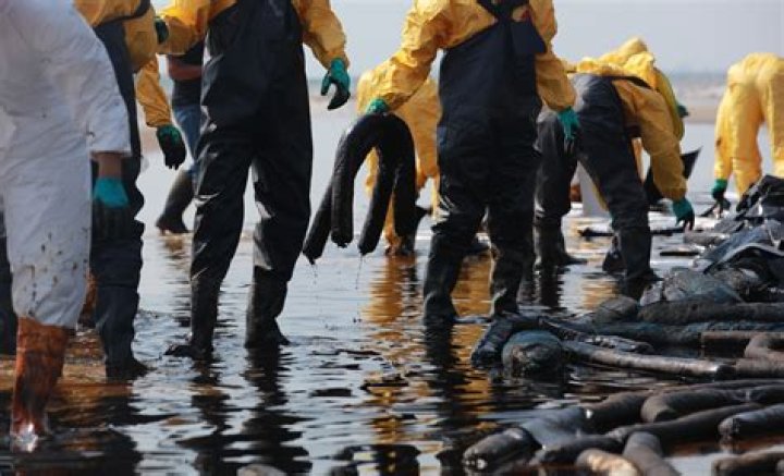 Who cleaned up after ww2?