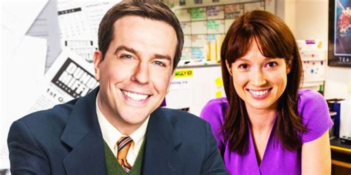Who did Andy end up with in The Office?