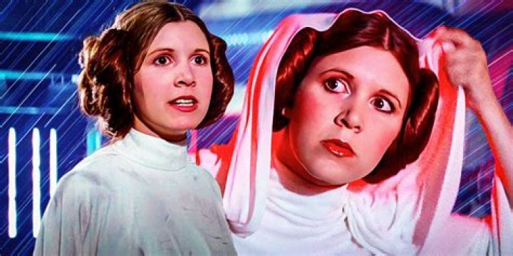 Who does Princess Leia sleep with?