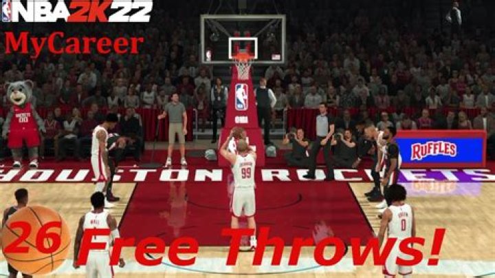 Who has the best free throw in 2K22?