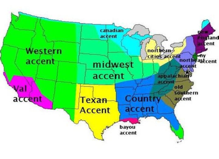 Who has the strongest accent?