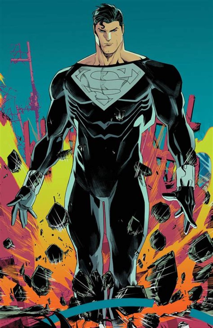 Who is black Superman?