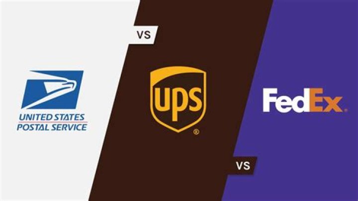 Who is cheaper UPS FedEx or USPS?