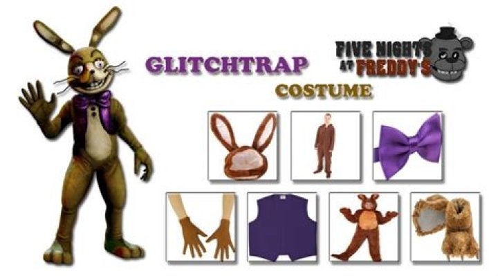 Who is inside the Glitchtrap?