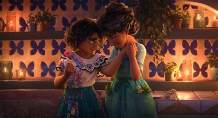 Who is Luisa's mom Encanto?