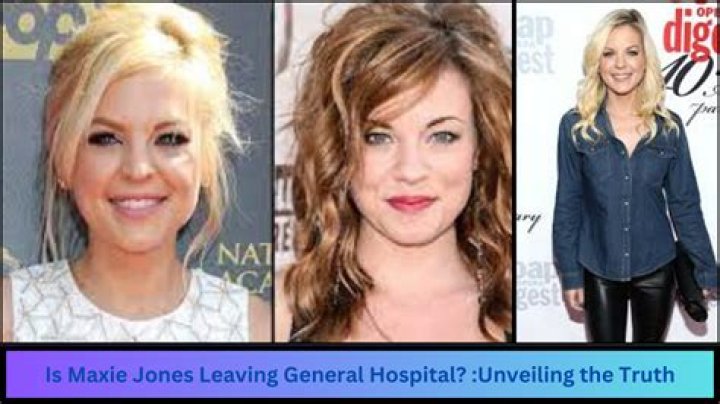 Who is Maxie dating on General Hospital?
