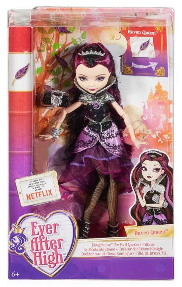 Who is Raven Ever After High Dad?