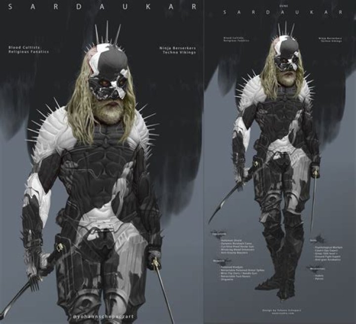 Who is sardaukar?