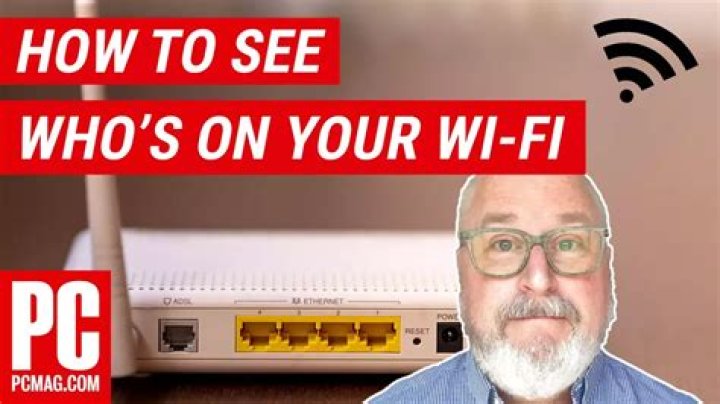 Who is stealing my Wi-Fi?