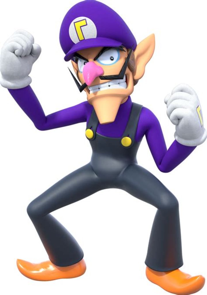 Who is the purple Mario?