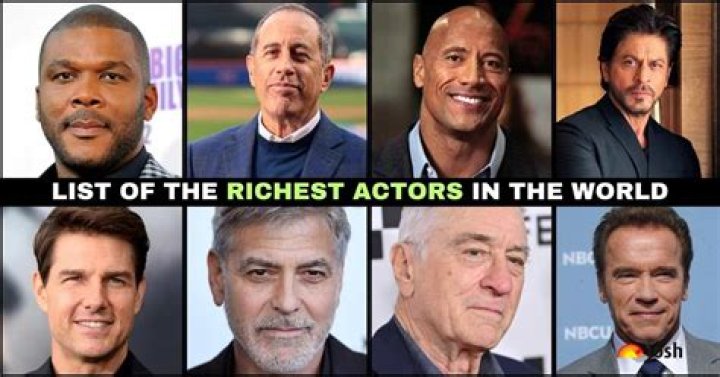 Who is the richest actor in history?