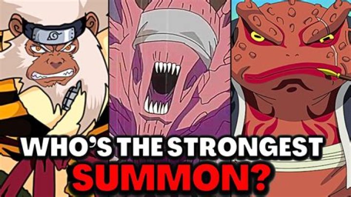 Who is the strongest summoning snake?