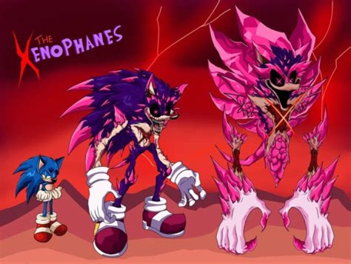 Who is Xenophane Sonic EXE?