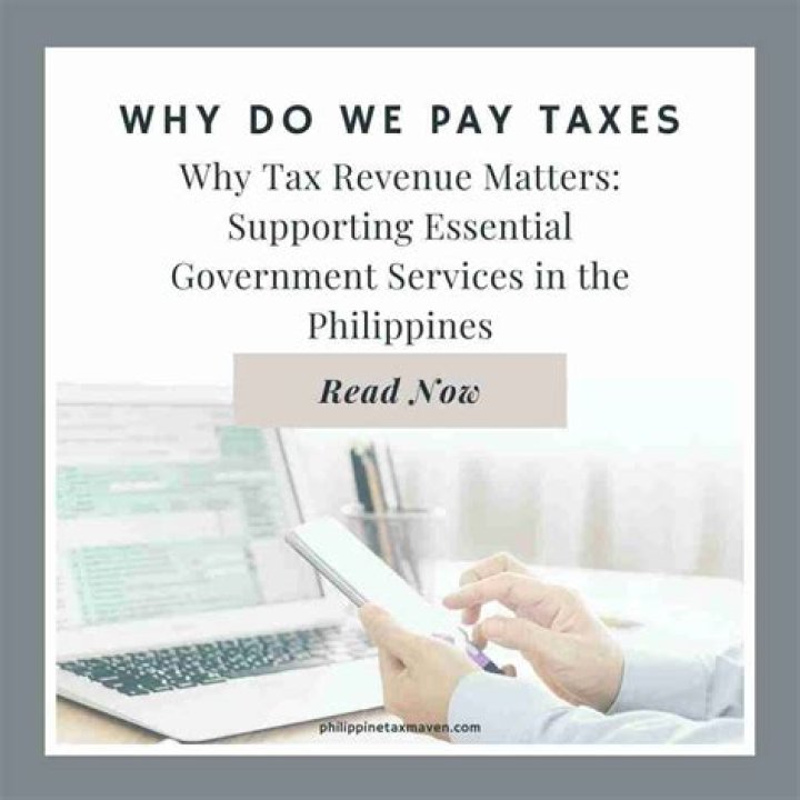 Who pay taxes in the Philippines?