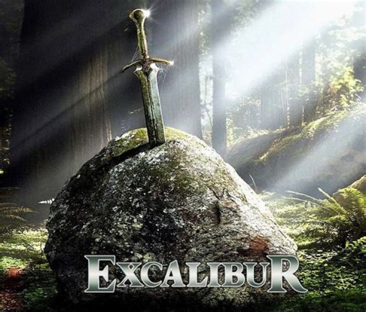 Who put Excalibur in the stone?