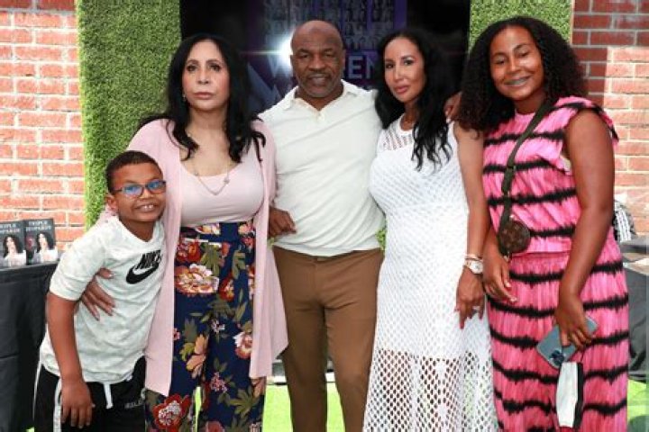 Who was Mike Tyson's wife Kiki?