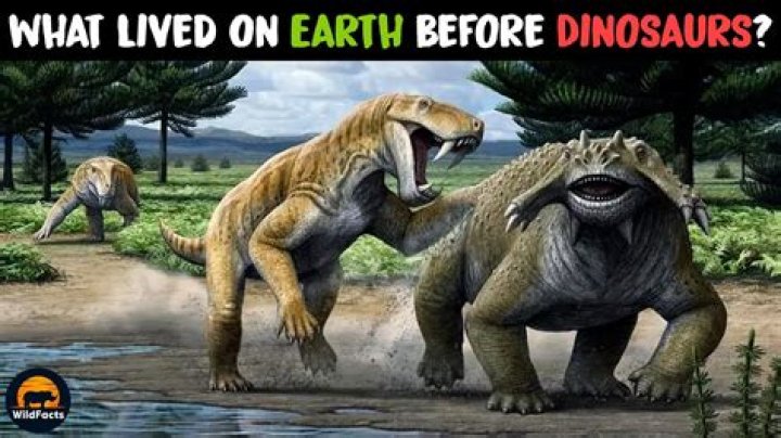 Who was on Earth before dinosaurs?
