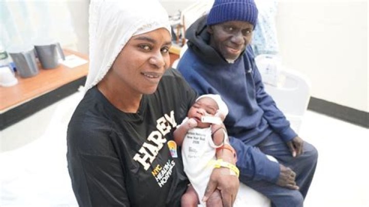 Who was the first baby born in 2020?