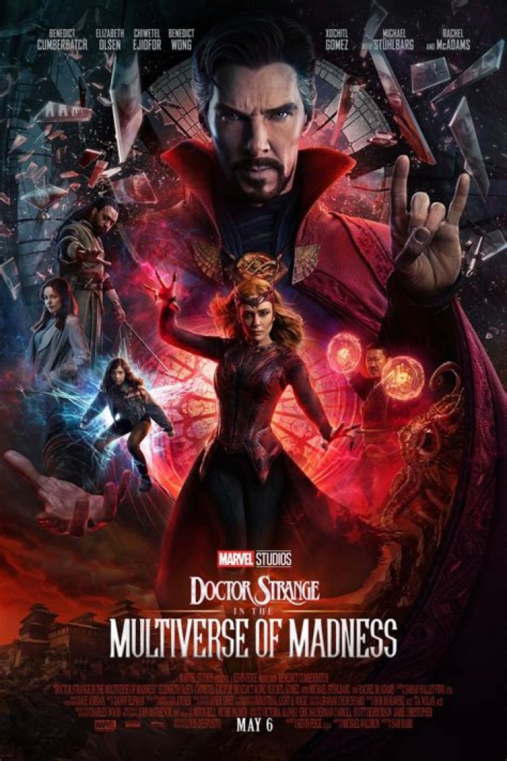 Who was the person at the end of multiverse of madness?