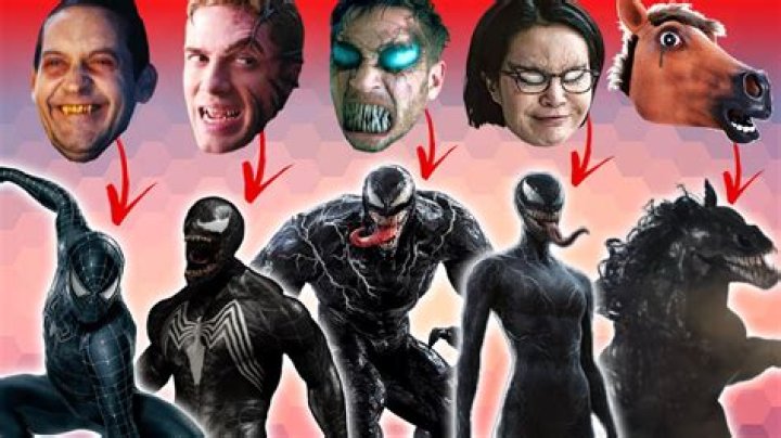 Who was Venom's first host Deadpool?
