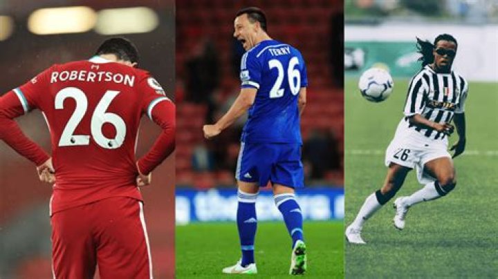 Who wore number 8?