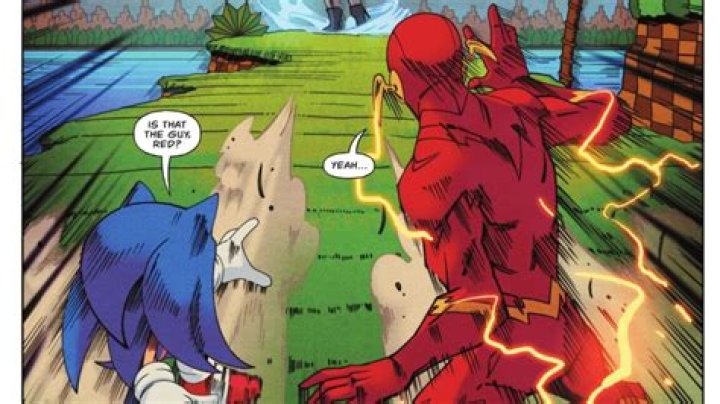 Who would win the flash or Sonic?
