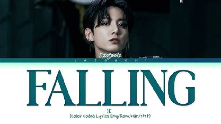 Who wrote falling Jungkook?