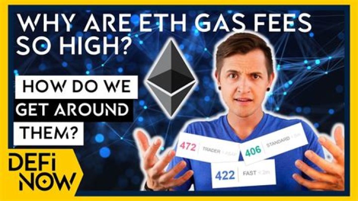 Why are ETH gas fees so high?