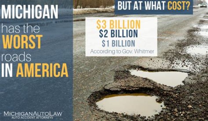 Why are Michigan roads so terrible?