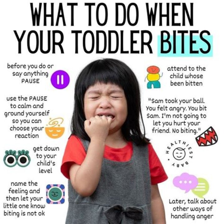 Why are my toddlers lips black?