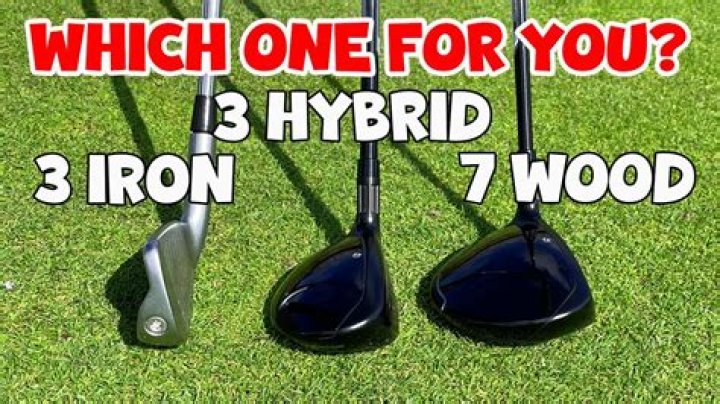 Why are there no 3 irons?