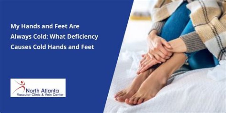 Why are women's hands and feet always cold?