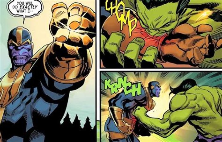 Why can't Hulk beat Thanos?