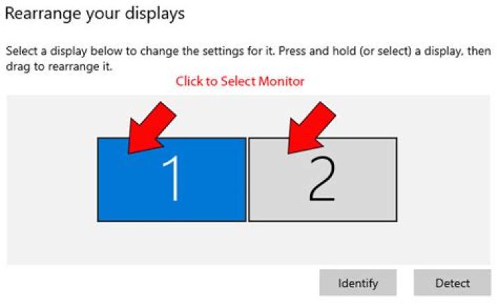 Why did my Display settings change?