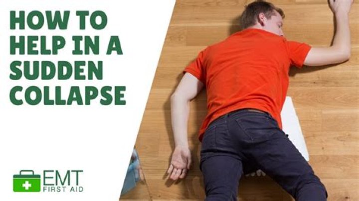 Why do athletes suddenly collapse?