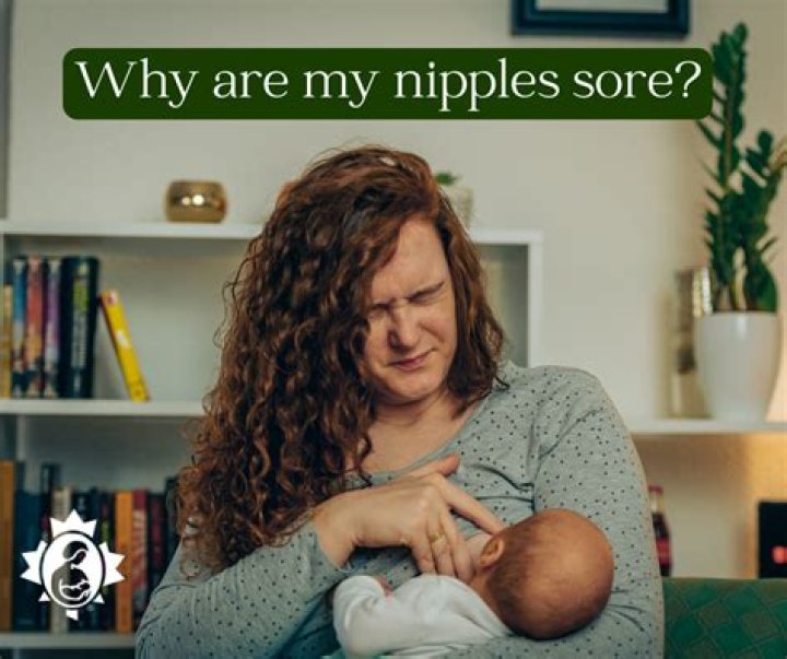 Why do babies pinch when breastfeeding?