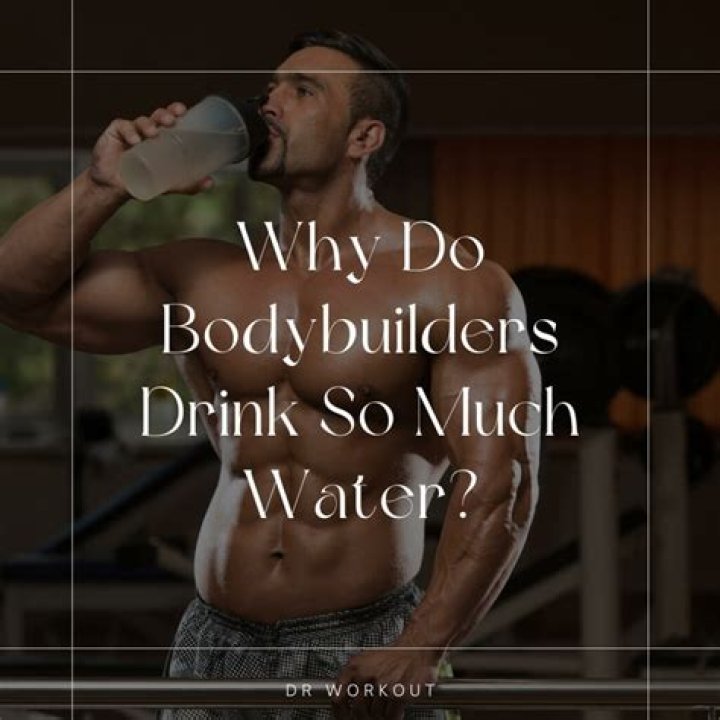 Why do bodybuilders drink black coffee?