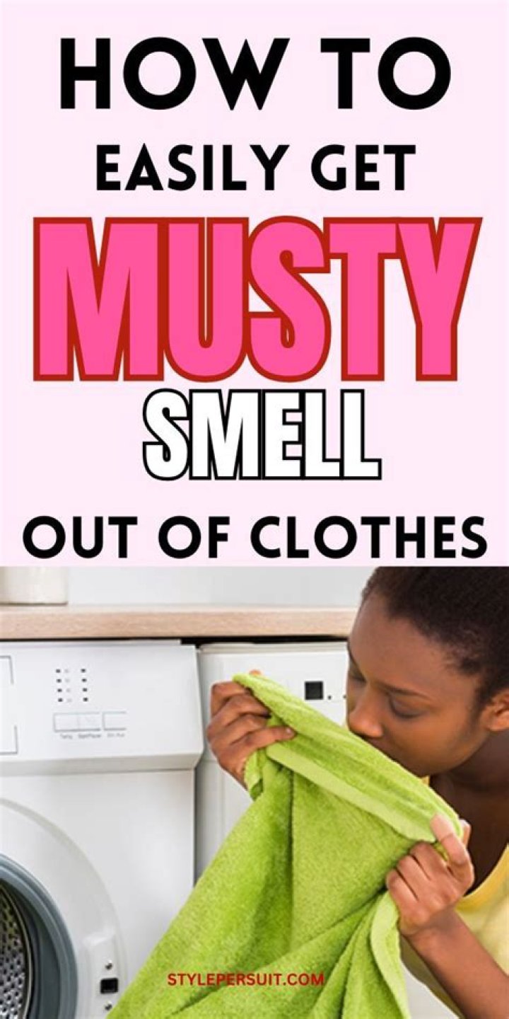 Why do my clothes smell musty in my closet?